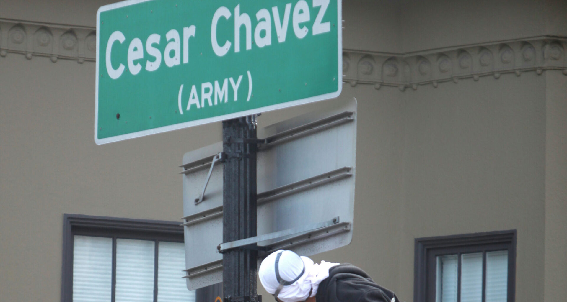 Replace Cesar Chavez’s name on public spaces and honor this person