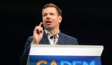 Does California's race for governor finally have a leader? Swalwell sees attacks from left and right