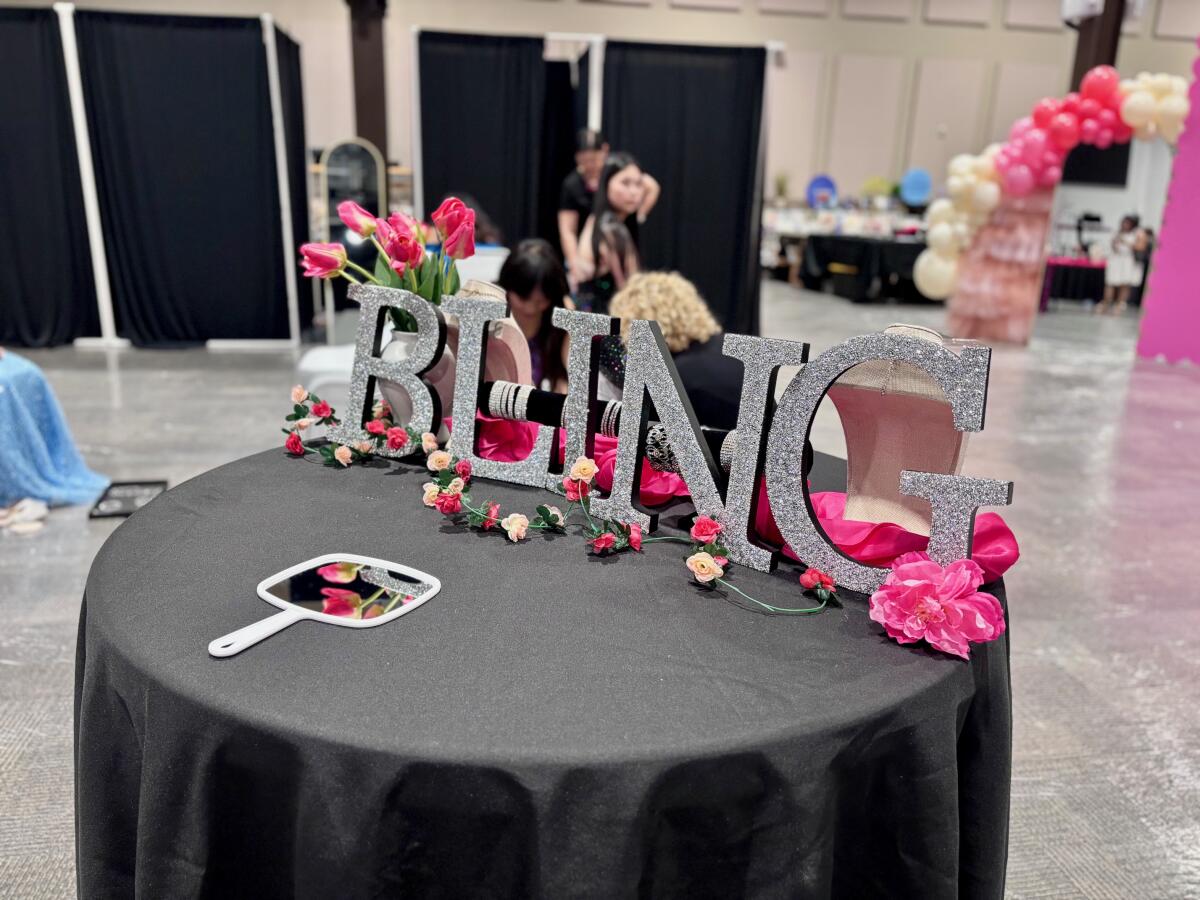 Cinderella's Closet of Orange County provides free prom gowns, shoes and bling to teen girls.