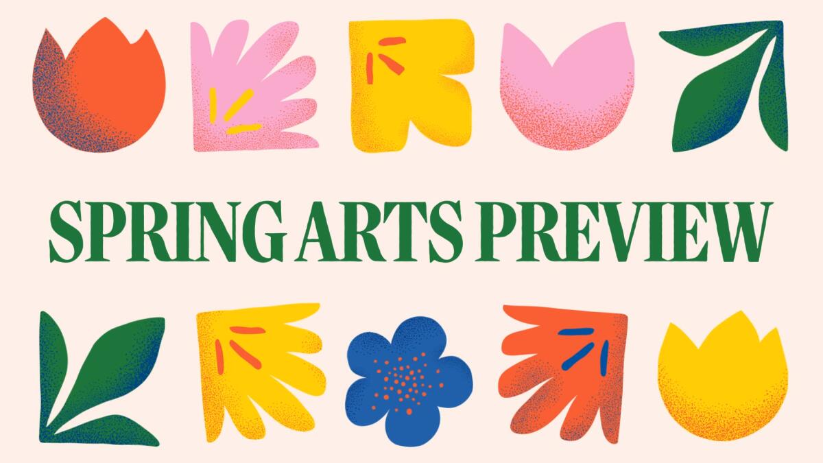 Spring arts preview