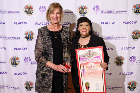 Hahn Honors Catalina Hinojosa as 2026 Woman of the Year -