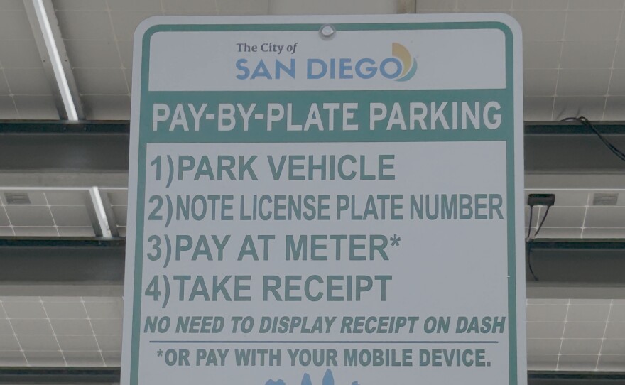 A city of San Diego "p