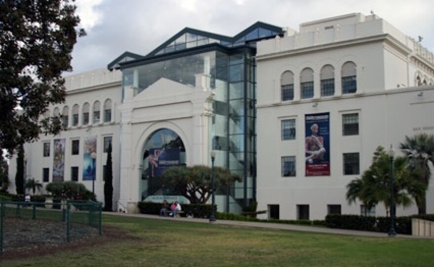 The San Diego Natural History Museum is pictured in this undated photo. 