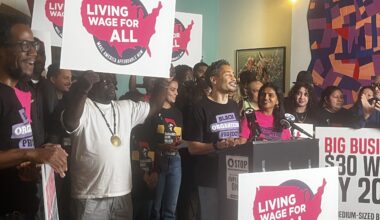 A $30 minimum wage for Oakland?