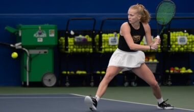 Final Non-Conference Match For Women’s Tennis Against Wayne State