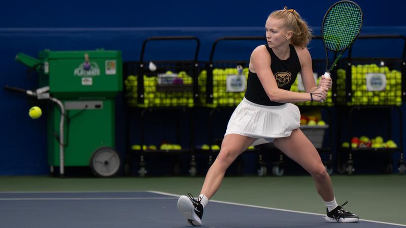 Final Non-Conference Match For Women’s Tennis Against Wayne State