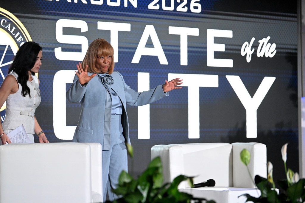 Carson mayor highlights community and 2028 Olympics during State of the City – Daily Breeze