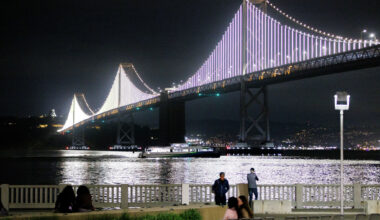 Bay Bridge lights return Friday after three years of darkness