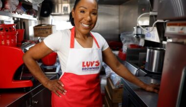 Bay Area baker-entrepreneur Andrea Lacy talks about evolution of a brownie business