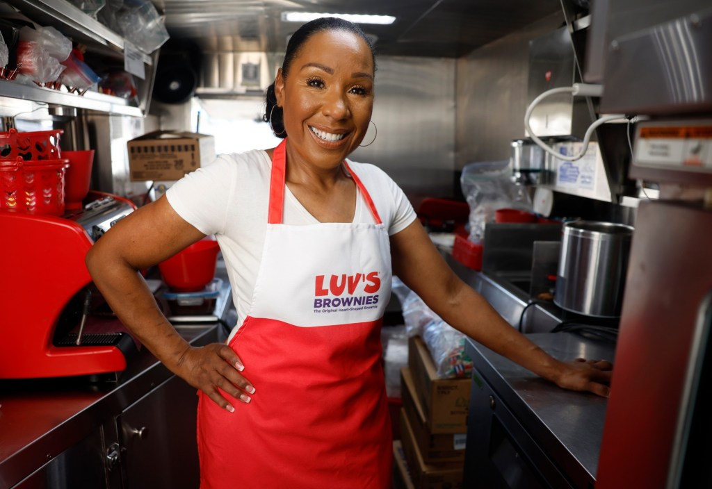 Bay Area baker-entrepreneur Andrea Lacy talks about evolution of a brownie business