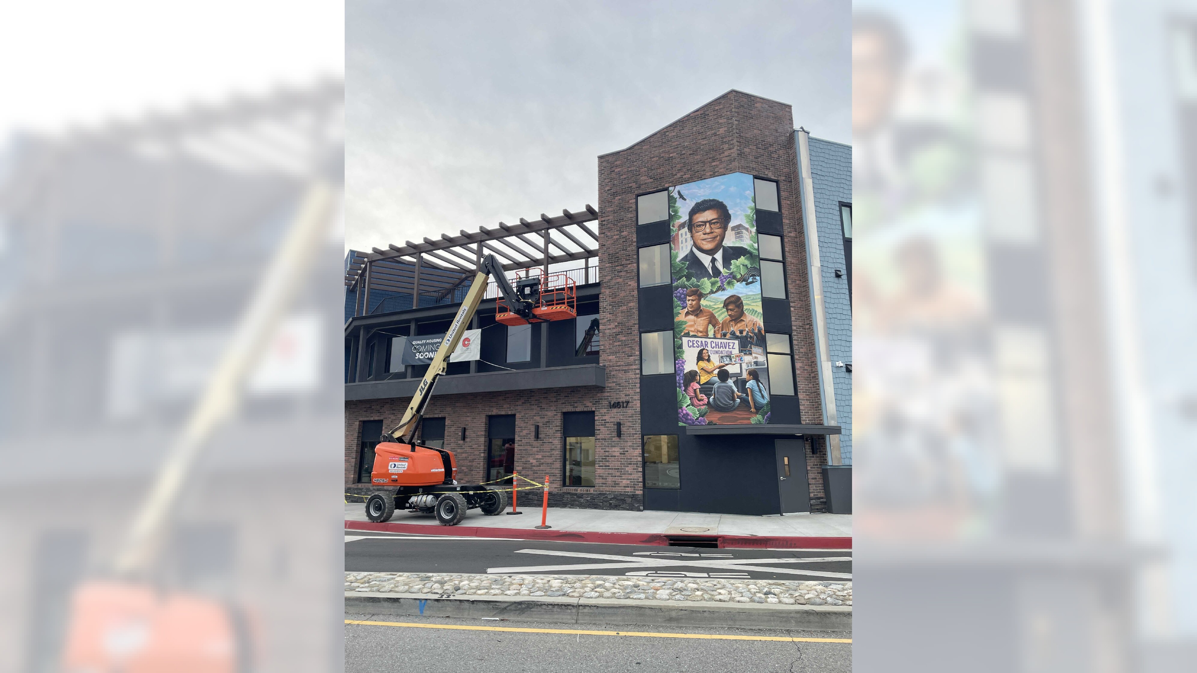 Artist Levi Ponce’s latest mural is set to be unveiled...