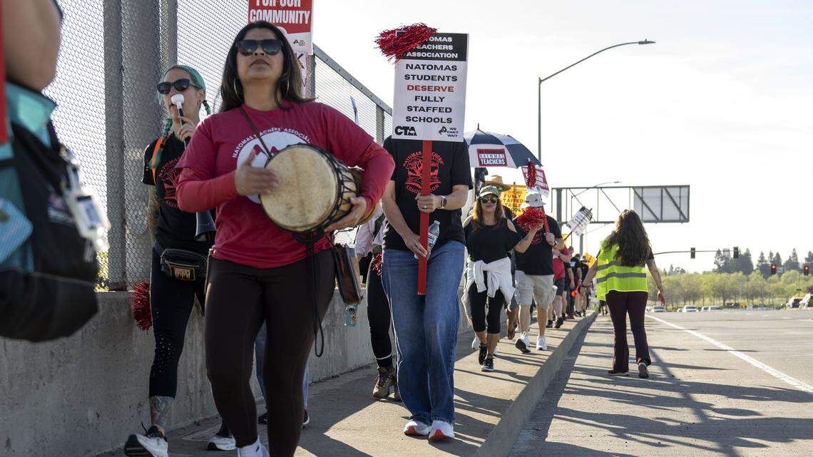 Details of Natomas Unified agreement ending strike