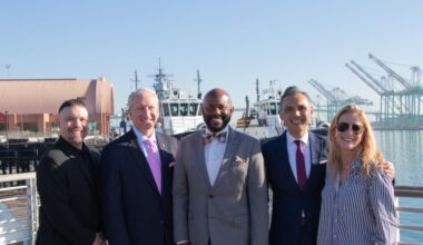 Assemblymember Gipson, port leaders ask for $1 billion in state budget for infrastructure, port jobs – Daily Breeze