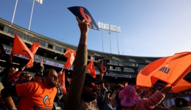 Oakland Coliseum to host Major League Cricket playoffs, title match in July – The Press Democrat