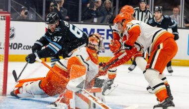 Ducks beat the Mammoth 4-1 to pad their Pacific Division lead