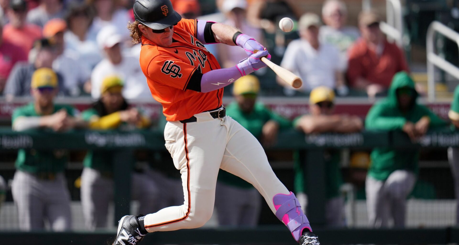 Giants’ Opening Day roster clarifies, but not Harrison Bader’s status