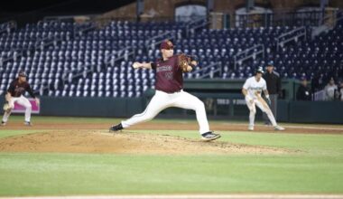 Eagles Plate Six in the Eighth, Survive Late Rally to Top Sacramento State, 14-12