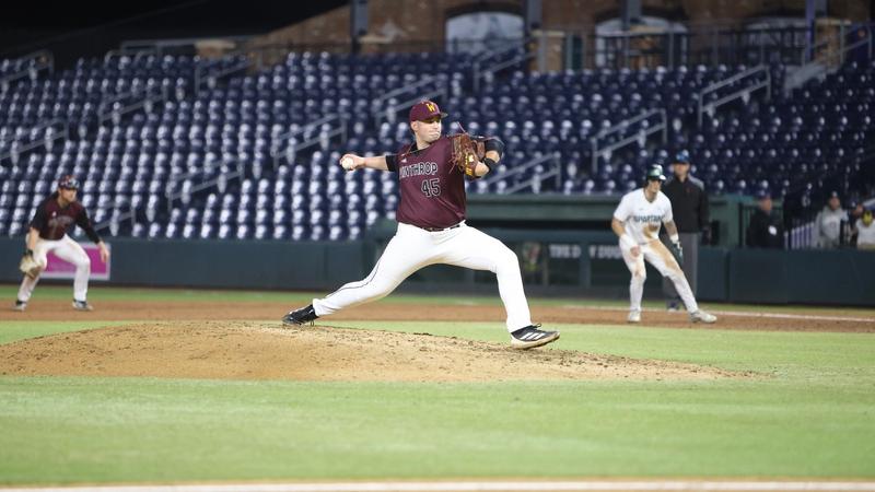 Eagles Plate Six in the Eighth, Survive Late Rally to Top Sacramento State, 14-12