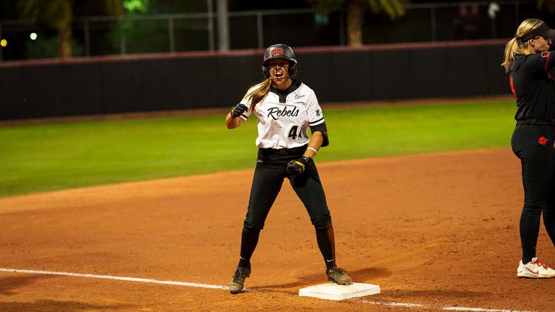 Rebels Complete Comeback, Earn 4-3 Win Over San Diego State In Series Opener