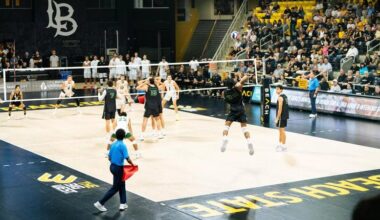 Men’s Volleyball Ends Pyramid Curse in Five-Set Thriller