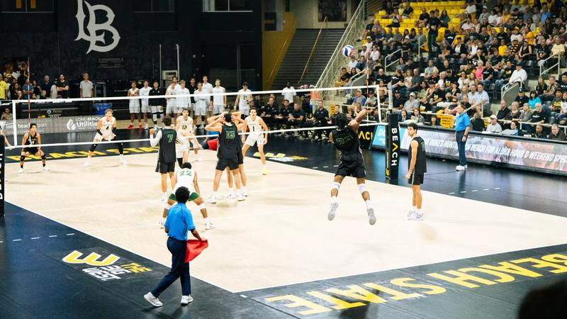 Men’s Volleyball Ends Pyramid Curse in Five-Set Thriller