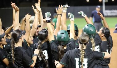 Softball Splits Doubleheder at Long Beach State