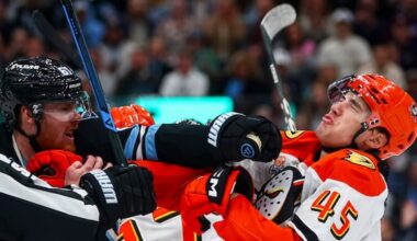 Utah Mammoth lose 4-1 to Anaheim Ducks – Deseret News