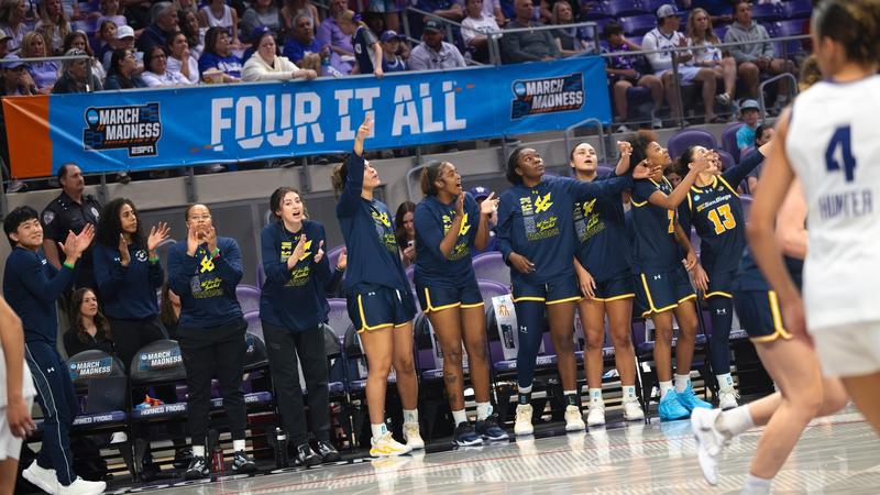 Season Ends With NCAA Tournament Setback at No. 3 TCU