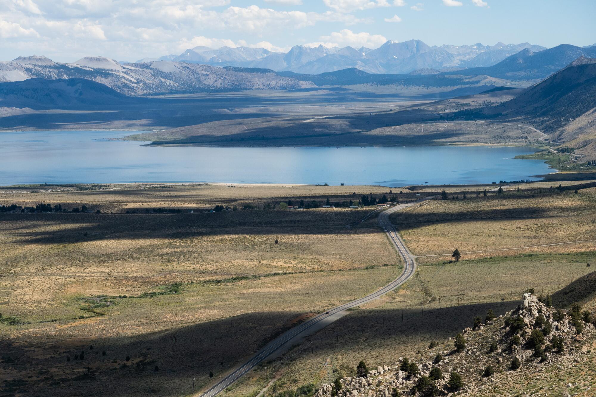 Mono Lake in Lee Vining.