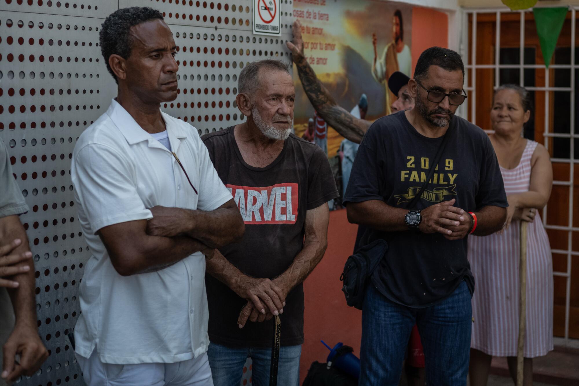 Cuban deportees from the U.S. in Mexico 