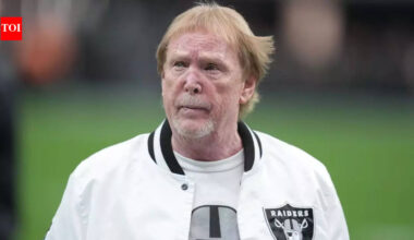 Mark Davis: 70-year-old Raiders' billionaire owner Mark Davis goes public with 38-year-old Dr. Alexandria Lightning, who just became a mom | NFL News