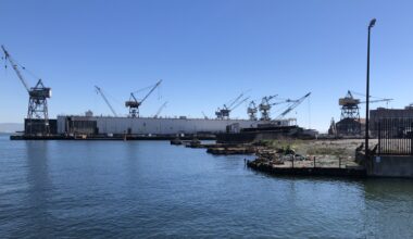 Last big relics of SF’s maritime past languishing like stranded whales