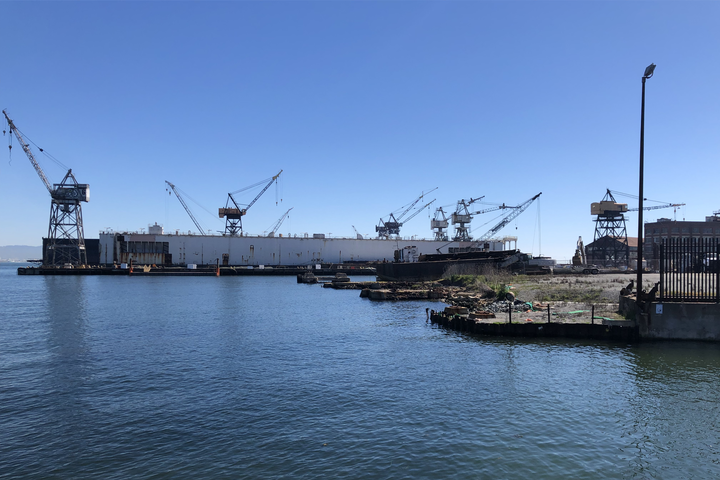 Last big relics of SF’s maritime past languishing like stranded whales