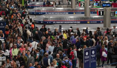 ICE officers soon will help with airport security, Trump says – NBC Los Angeles