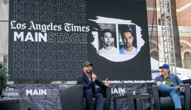 LA Times Festival of Books 2026: Lionel Richie, Sarah Jessica Parker to headline