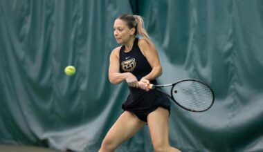 Women’s Tennis Concludes Non-Conference Play With 5-2 Win Over Wayne State