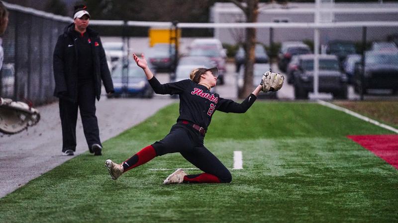 IUP Rally Falls Short, Crimson Hawks Swept by California (Pa.) in Doubleheader