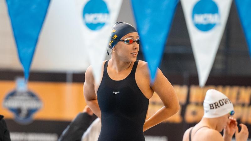 Boehlke and Kozan Wrap NCAA Championships for UC San Diego