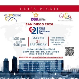 Let's Picnic: 2026 World Down Syndrome Day in San Diego