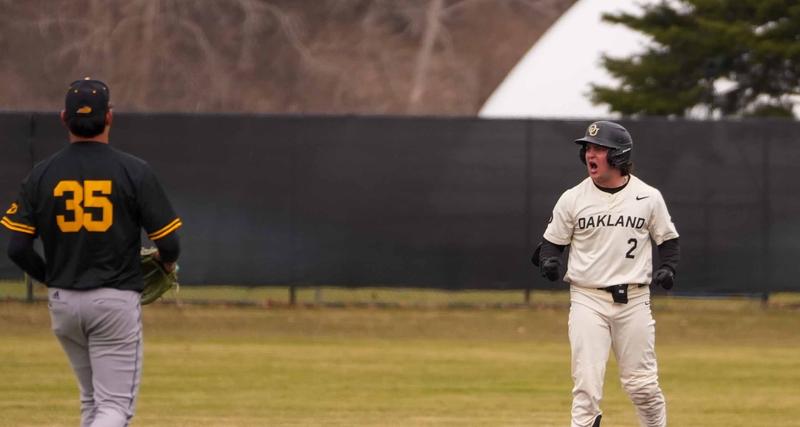 Schuck Highlights Oakland's Effort in 13–8 Setback against Northern Kentucky