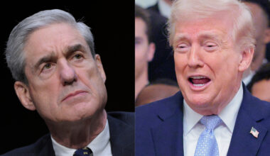 Trump on former FBI Director Robert Mueller: ‘I’m glad he’s dead’