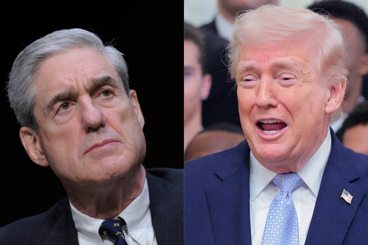 Trump on former FBI Director Robert Mueller: ‘I’m glad he’s dead’