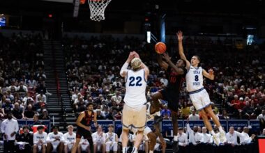 No. 1 Arizona tops slate on final day of NCAA Tournament action at Viejas Arena