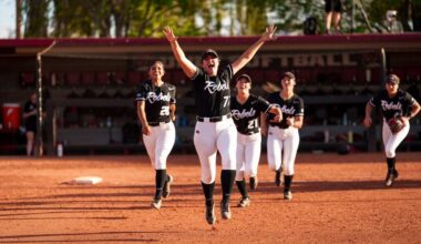 Rebels Secure Series Against San Diego State With 6-3 Win In Game Two
