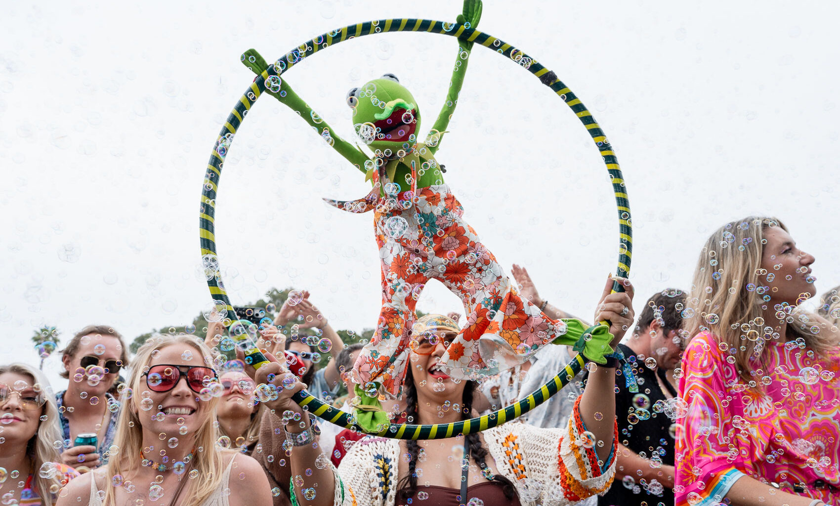 Mustache Bash music fest brings catwalks, cartwheels to Mission Beach