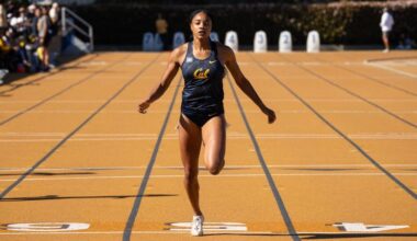 Bears Win 12 Events On Day 2 Of Cal Invitational