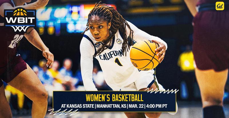 Cal Heads To Kansas State For WBIT Second Round