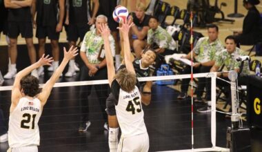 Men’s Volleyball Completes Series Sweep of No. 2 Long Beach State