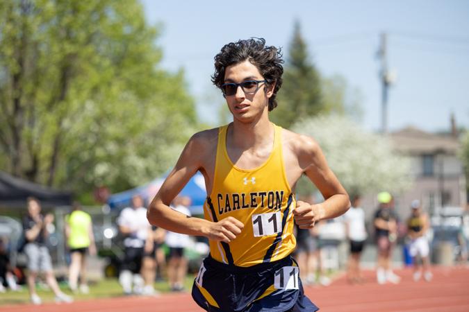 Knights compete at pair of California meets