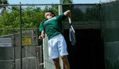 MEN’S TENNIS DROPS MATCH TO NORTHERN ARIZONA